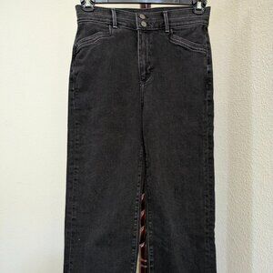 Ann Taylor Easy Straight Black Jeans Pants Women’s Size 4 Classic Fit